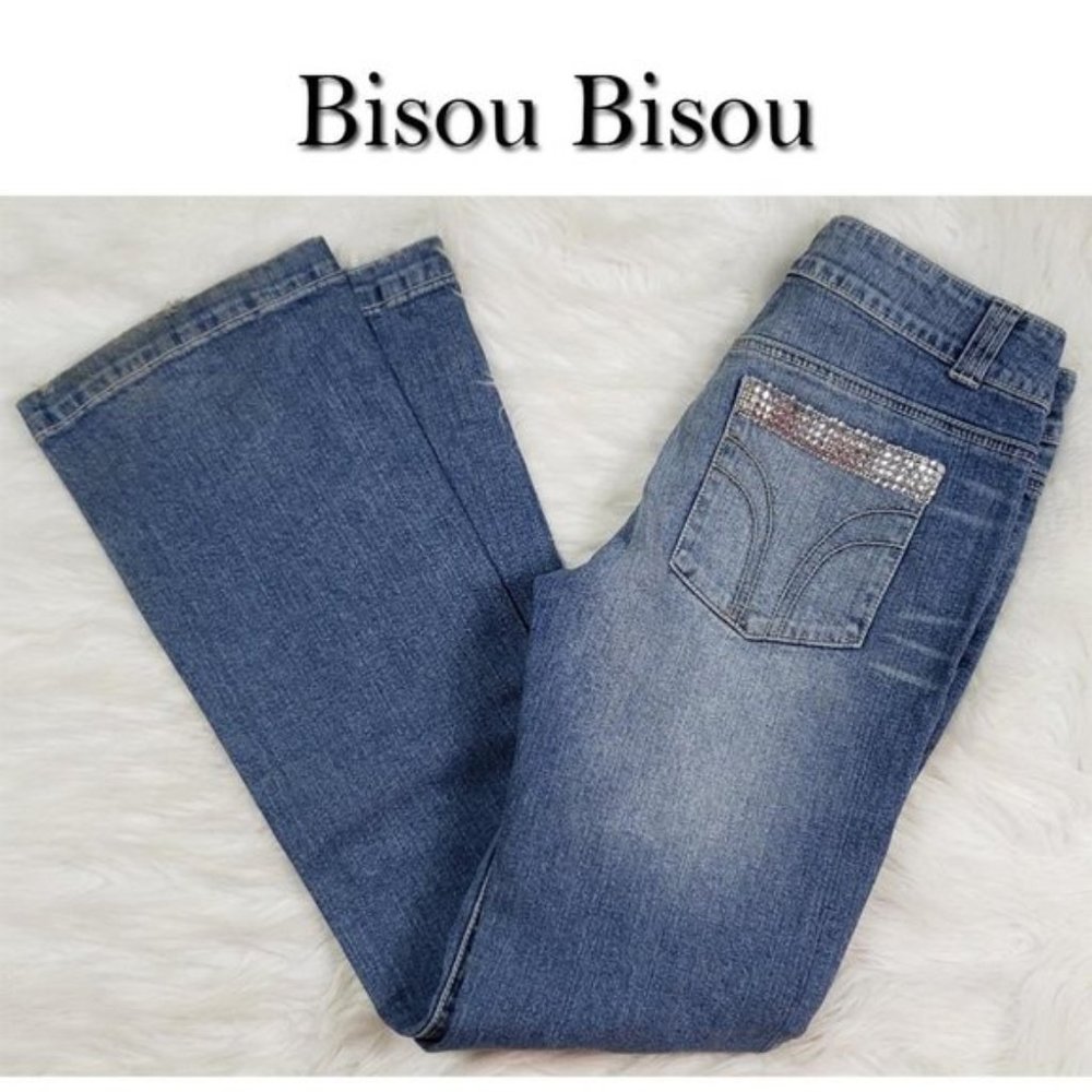 Bisou Bisou Boot Cut Jeans Size 6🤩